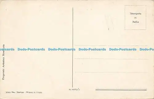 R601666 Äpfel Gemälde Proprieta Artistica Riservata Visto Rev Stampa Milano N