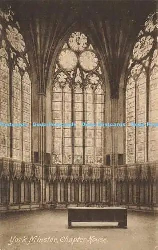 R603137 York Minster Chapter House F Frith No 18427