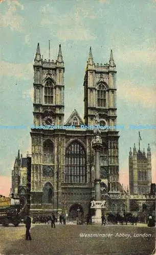 R603143 London Westminster Abbey J W B Commercial Series No 404