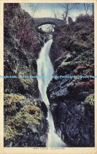 R603144 Ullswater Aira Force G P Abraham