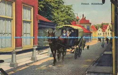 R601690 Zeeland Middelburg Photochromie Serie 175 Nr 3086