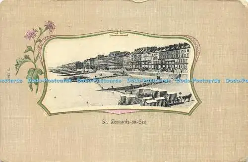 R601699 Marke St Leonards on Sea Peacock 1905