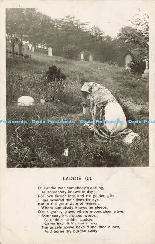 R603166 Laddie Bamforth Postkarte