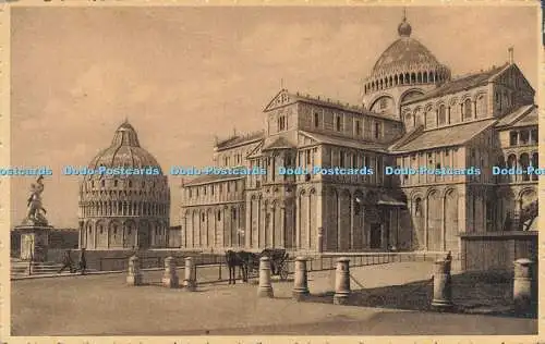 R601707 Cattedrale e Battistero S A F Milano XX Ditta P Marzari S A F