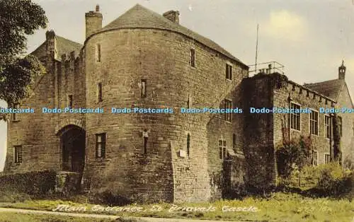 R607926 Schloss St Briavels Haupteingang F Frith 1959