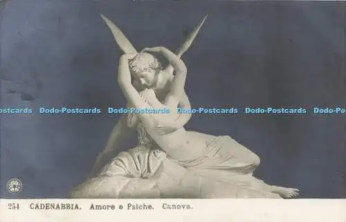 R601720 254 Cadenabbia Amore e Psiche Canova N P G