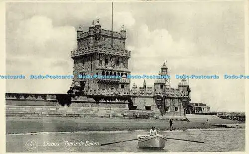 R607929 Lisboa Torre de Belem G und F RP