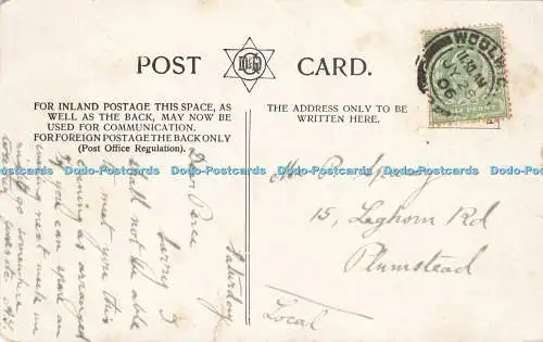 R603191 Miss Marie Studholme G D und D 1906