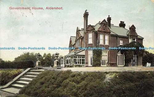 R601755 Government House Aldershot A 05353 Inges Serie 1912