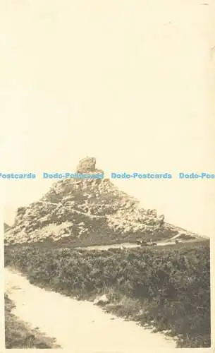 R603230 Blick auf den Berg Postkarte