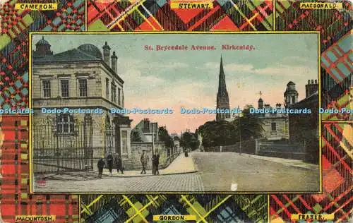 R601763 St Brycedale Avenue Kirkcaldy Cameron Stewart Macdonald Mackintosh Gordo