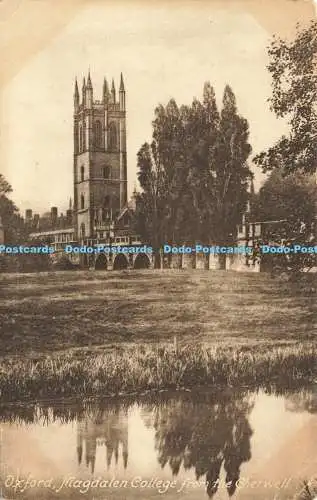 R603234 Oxford Magdalen College from the Cherwell F Frith No 26823 A