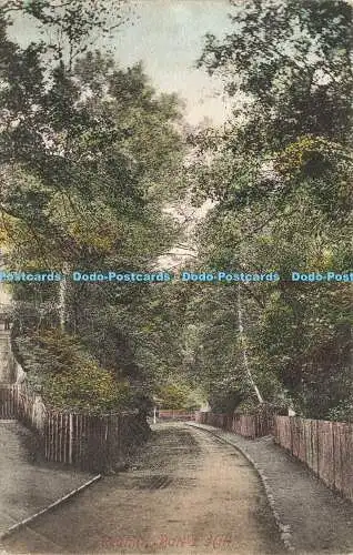 R605407 Redhill Batt Hill F Frith No 33229 1908