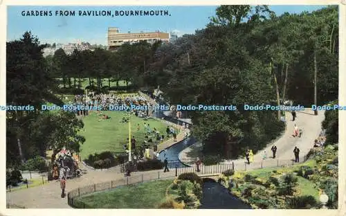 R607980 Bournemouth Gardes aus Pavillon E T W Dennis 1950