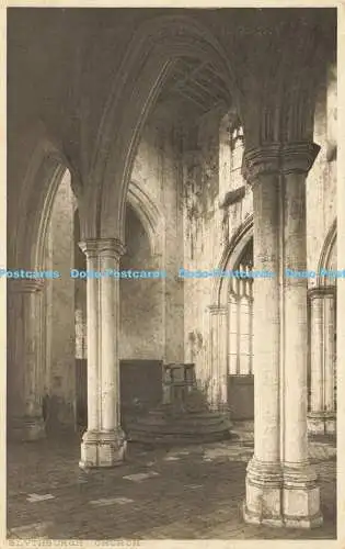 R603242 Blythburgh Church F Jenkins Fotogravurserie