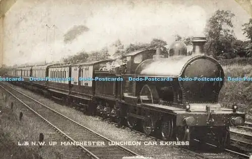 R608003 L und N W Up Manchester Luncheon Car Express London und North Western Ra