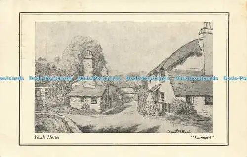 R601797 Jugendherberge Lownard 1948