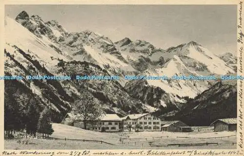 R601799 Birgsau 958 Allgauer Alpen No 2205 J Heimhuber