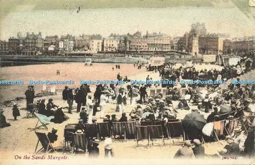 R608011 Margate On the Sands J Welch 1904