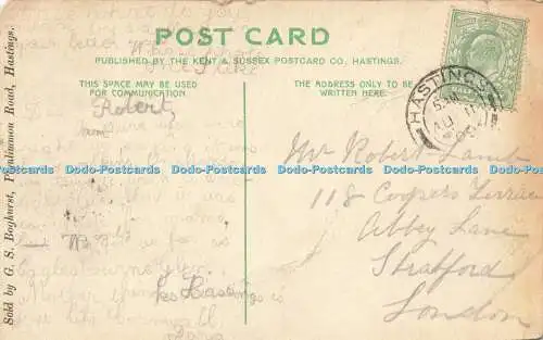 R608014 Liebhabersitz bei Hastings G S Boghurst 1909