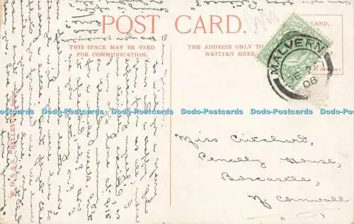 R601807 A Merry Christmas Pickersleigh House Malvern W H S and S Bellevue Series