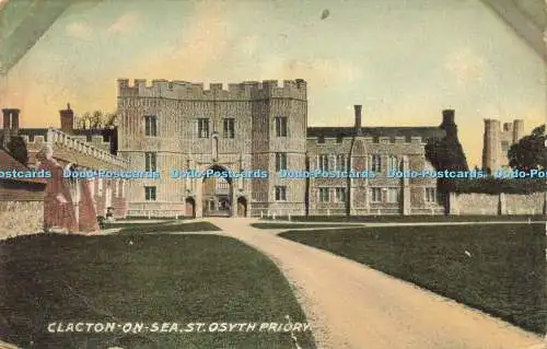 R608015 Clacton on Sea St Osyth Priory 1906