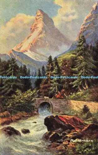 R610116 Matterhorn S Hildesheimer Serie Nr 5335