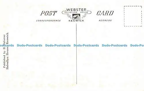 R603276 The English Lake District Map H Webster