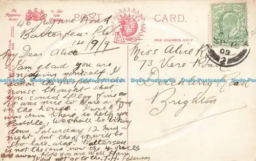 R605454 Picturesque England Rothley A and G Taylor Orthochrome Series 1909