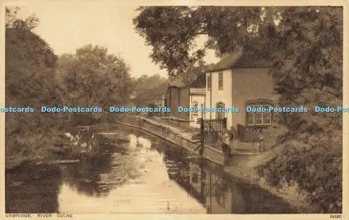 R601826 Uxbridge River Colne 68680 Photochrom