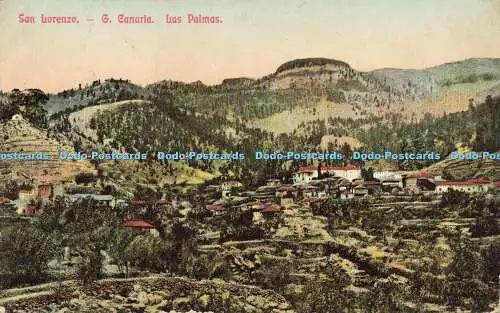 R608037 San Lorenzo G Canaria Las Palmas 1914