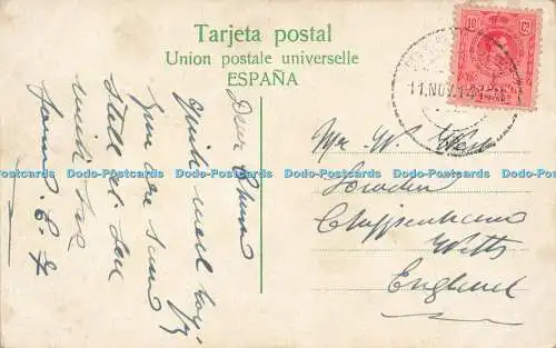 R608037 San Lorenzo G Canaria Las Palmas 1914