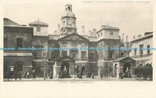 R610135 Royal Horse Guards S Hildesheimer