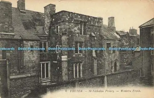 R601832 6 Exeter St Nicholas Priory Western Front