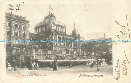 R608046 Scheveningen Kurhaus met Boulevard 1902