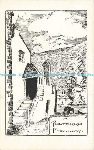 R603309 A Polperro Porchway Greywest Publishing Company Serie Nr. 3