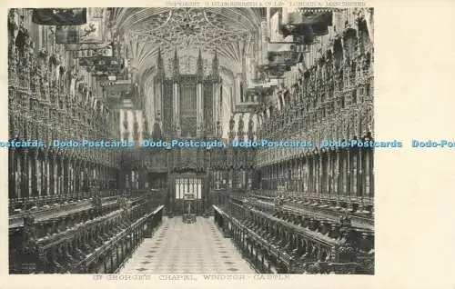 R610149 St Georges Chapel Windsor Castle S Hildesheimer