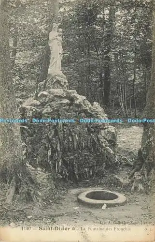 R603320 Saint Dizier La Fontaine des Frouchis A Gauthier