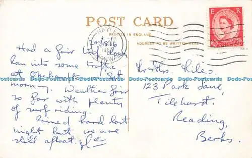 R608066 Cornish Riviera Land End Mousehole St Ives The Harbour Multi View 1960