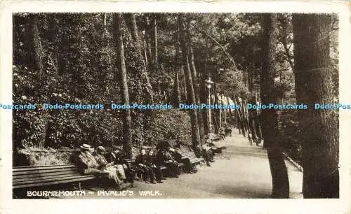 R601857 Bournemouth Invalids Walk J H Bishop 1907