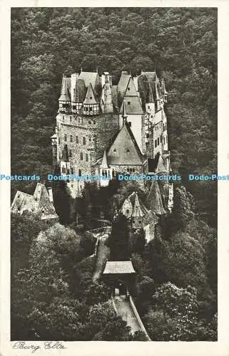 R603329 Burg Eltz Gasthaus und Pension N R Scharbach Nr 1120 RP