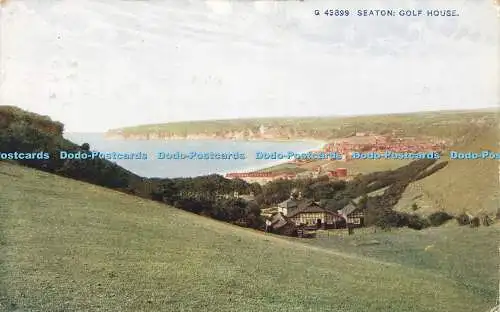 R601861 G 45899 Seaton Golf House Celesque Series Photochrom 1918