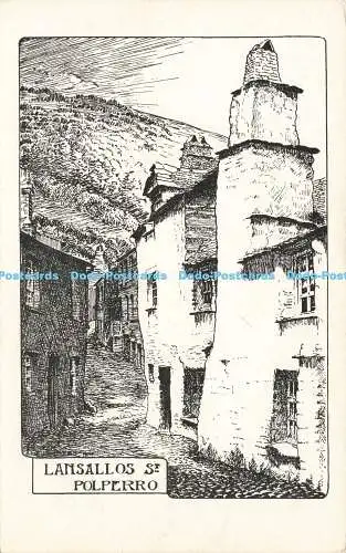 R603336 Polperro Lansallos St Greywest Publishing Company Serie Nr. 3