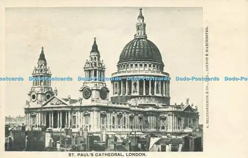 R610170 St Pauls Cathedral London S Hildesheimer