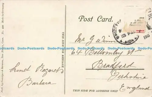 R608078 Conn Bridgeport Broad St from Golden Hill Danziger and Berman No 429