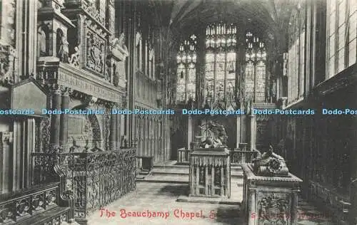 R601871 Beauchamp Chapel St Marys Church Warwick