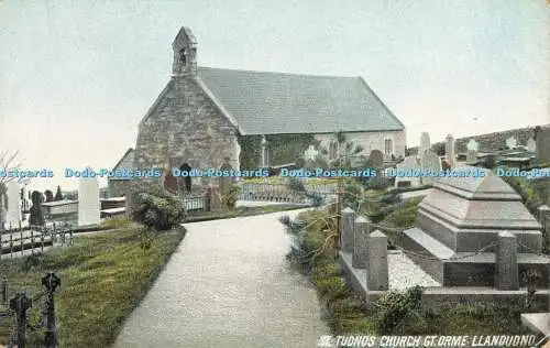 R605510 St Tudnos Kirche Gt Orme Llandudno Bunneys