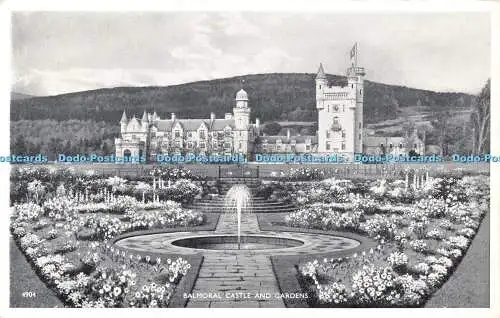 R601873 4904 Balmoral Castle and Gardens Best of All Serie J B weiß