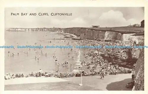 R608095 Cliftonville Palm Bay and Cliffs A H and S Paragon Serie