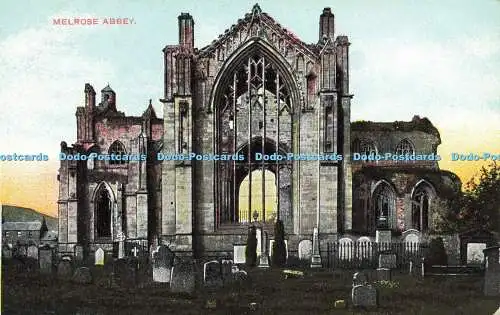 R608103 Melrose Abbey G D und D Star Serie